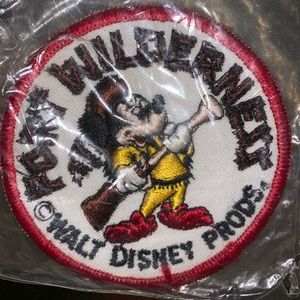 Vintage Disney Ft. Wilderness Mickey Mouse Patch